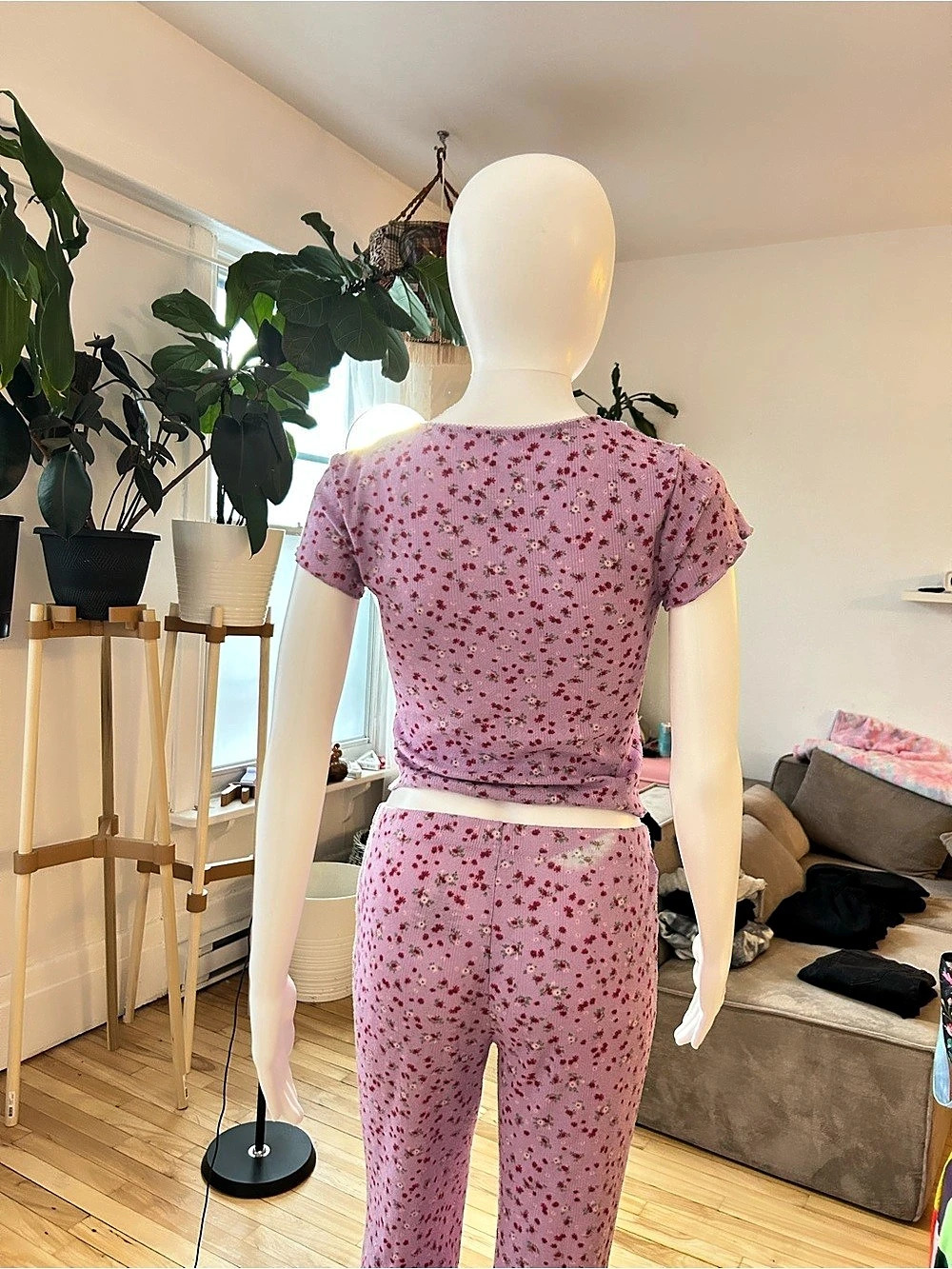 Floral Two-Piece Set - Picture 3 of 4